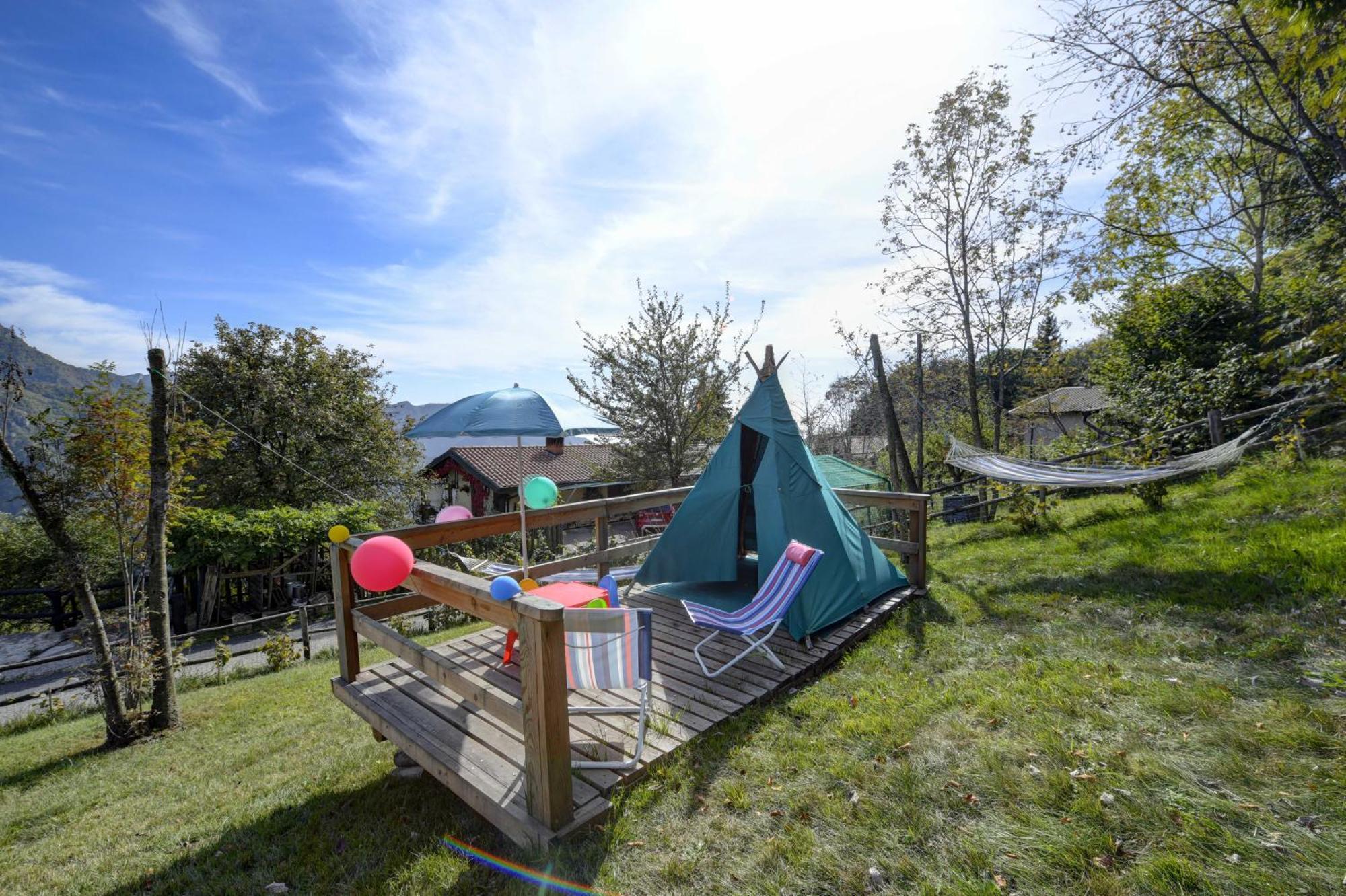 Chalet "Baita Cavacca" Crone Exterior photo