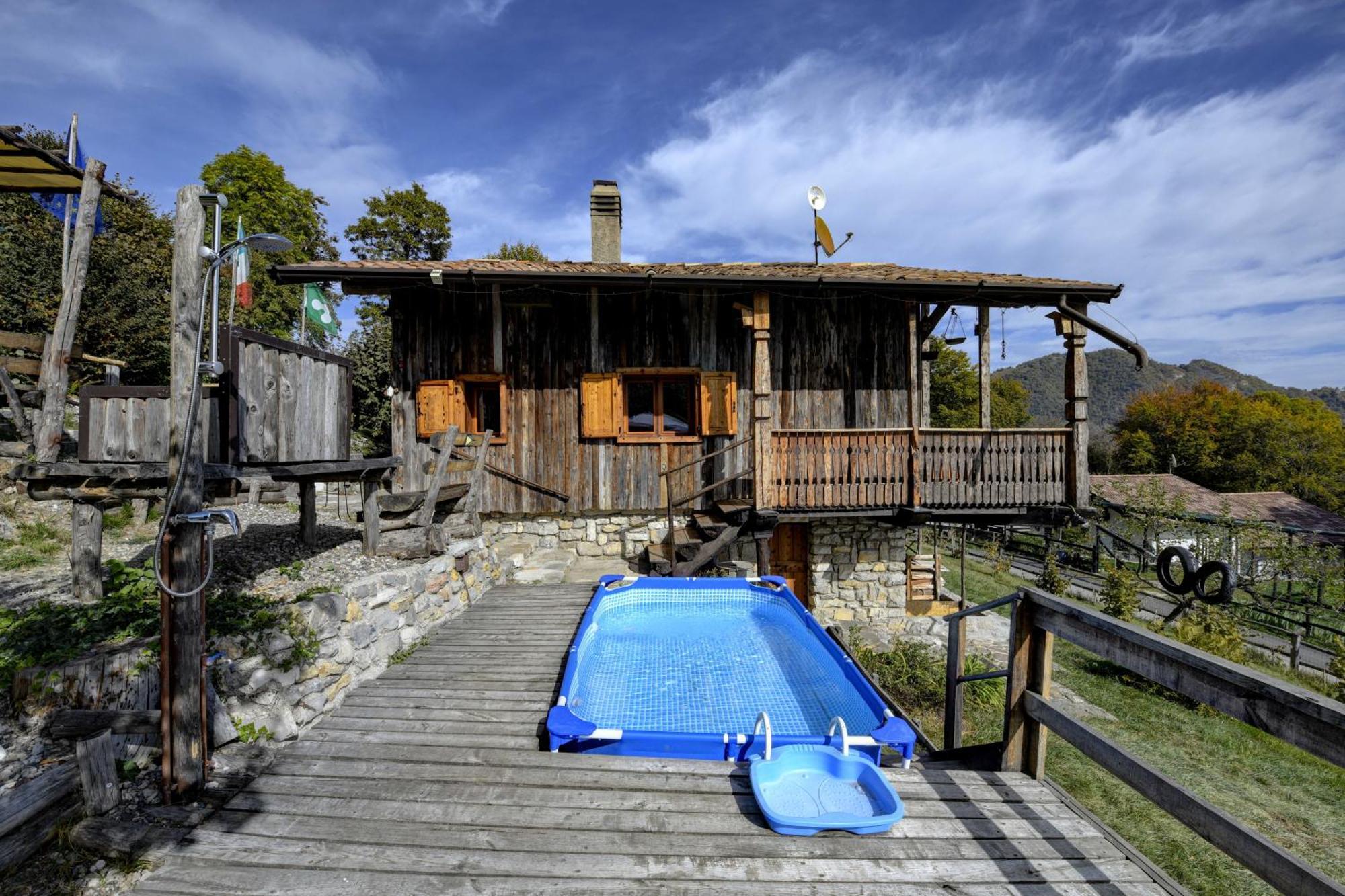Chalet "Baita Cavacca" Crone Exterior photo