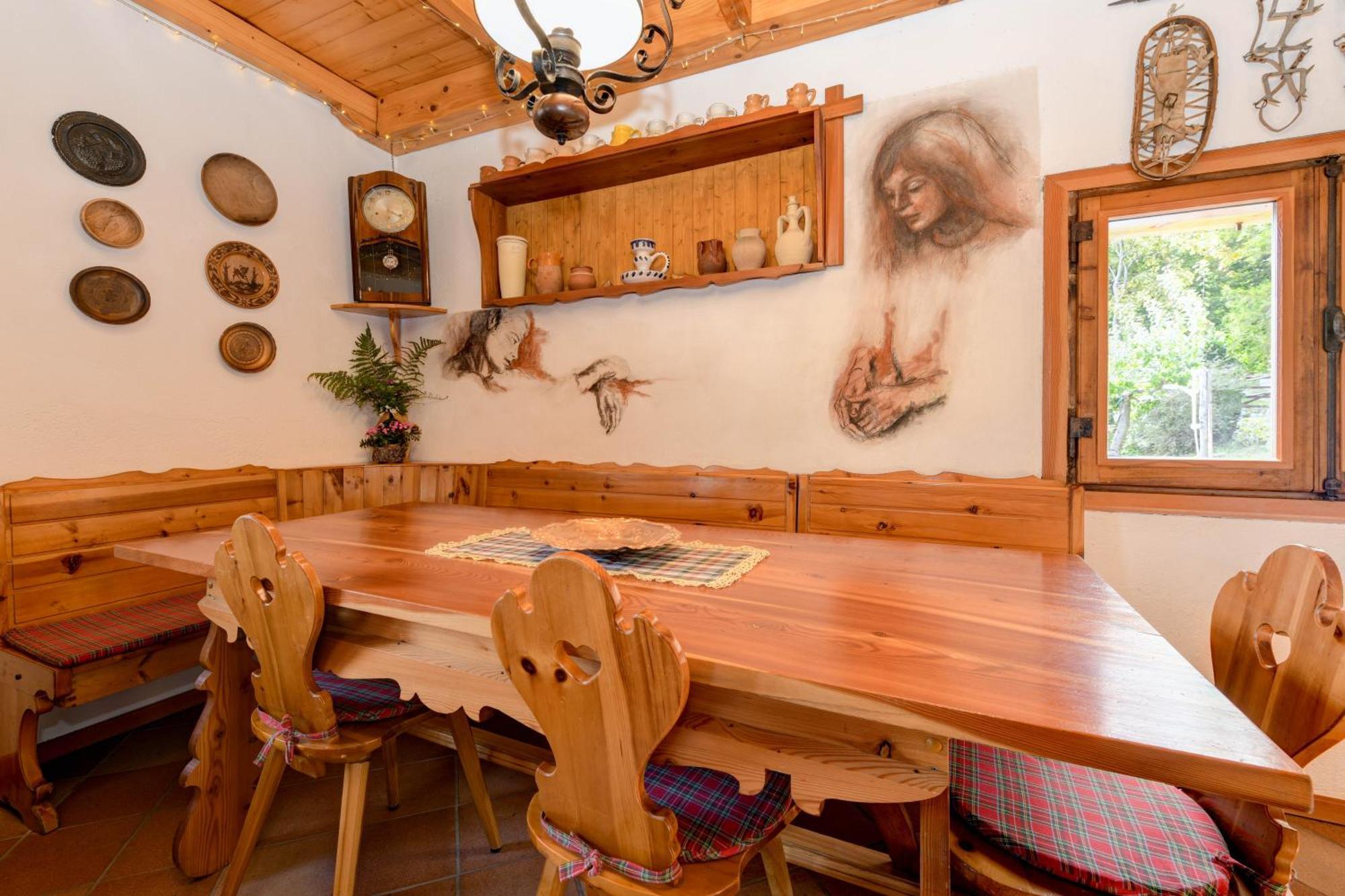Chalet "Baita Cavacca" Crone Exterior photo