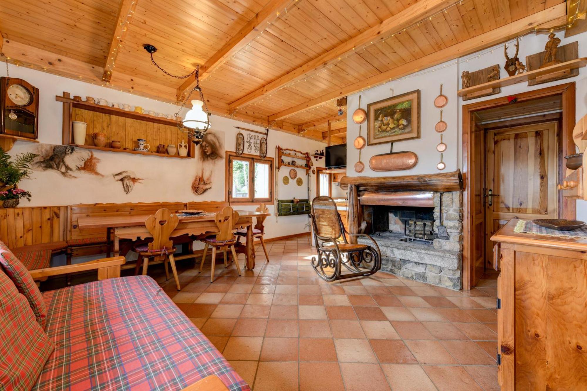 Chalet "Baita Cavacca" Crone Exterior photo