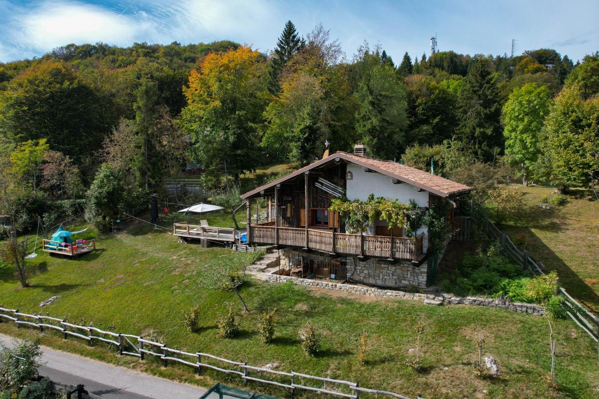 Chalet "Baita Cavacca" Crone Exterior photo