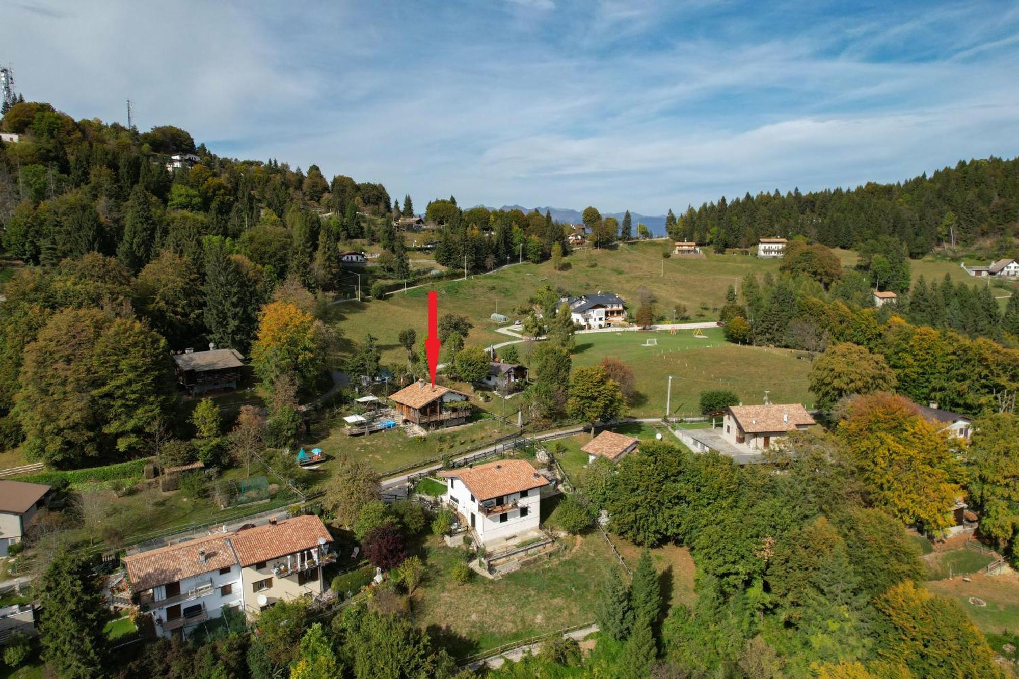 Chalet "Baita Cavacca" Crone Exterior photo